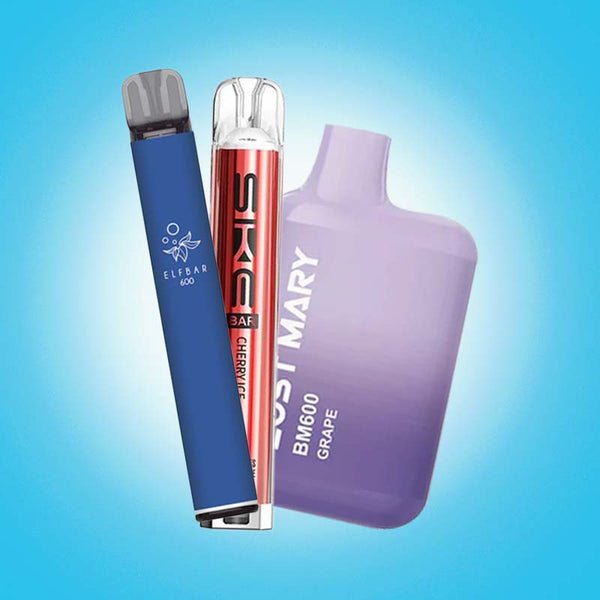 Legal 600 Puffs