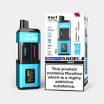 Vapes Bars Angel 2400 4in1 Pod Kit