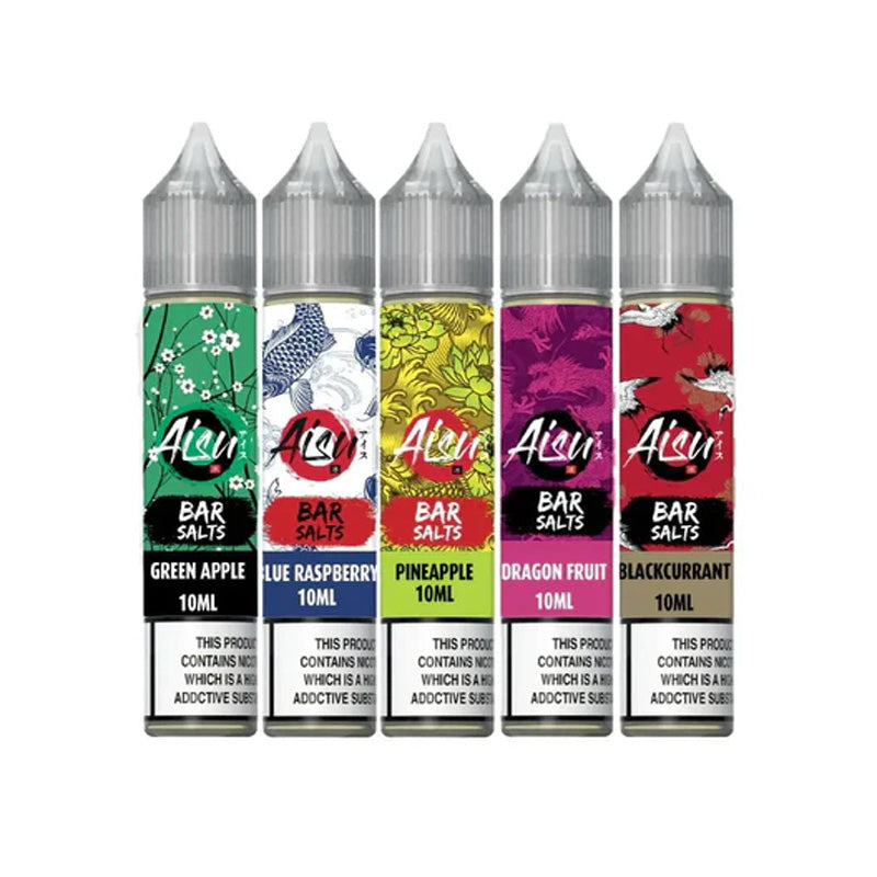 Aisu Bar Nic Salts 10ml