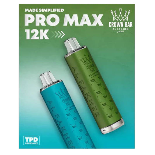 Al Fakher 12K Pro Max Vape
