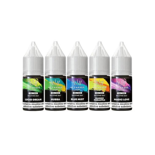 Al Fakher Nic Salts 10ml