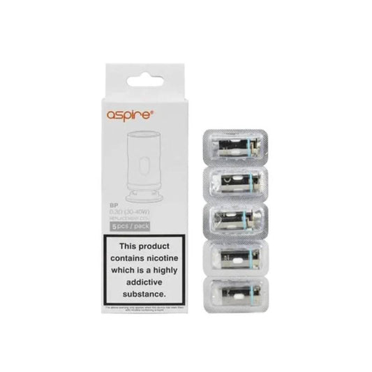 Aspire BP60 Coils (5pcs)