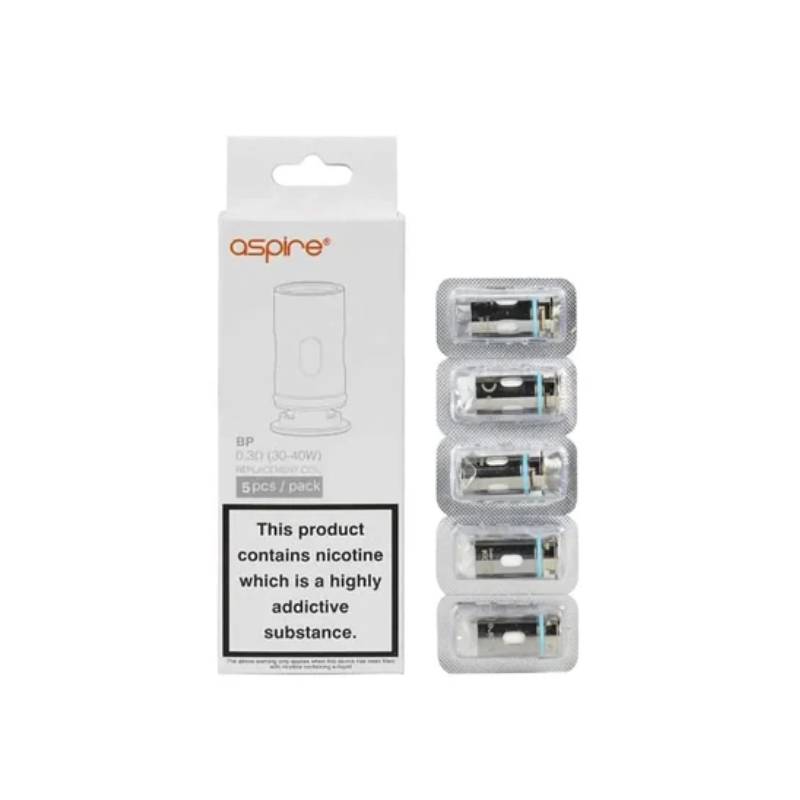 Aspire BP60 Coils (5pcs)