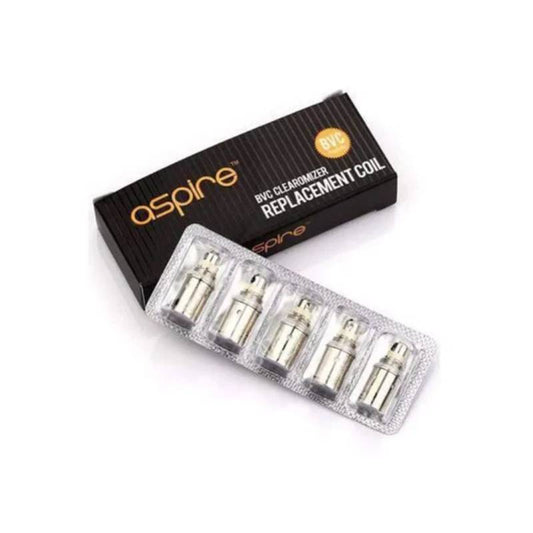 Aspire BVC Clearomizer Replacement Coils (5 Pack)