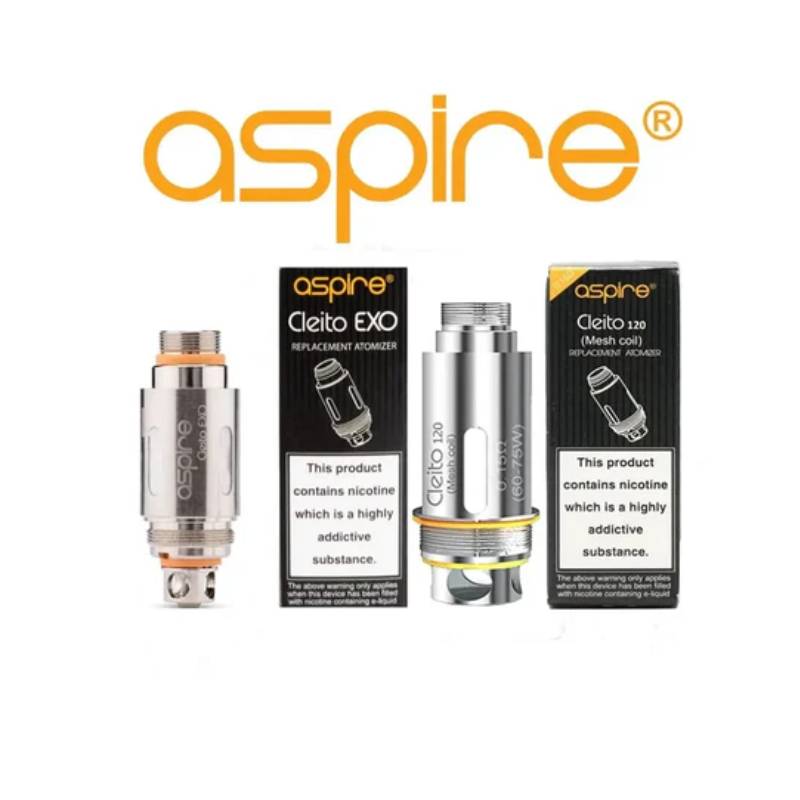 Aspire Cleito Coils