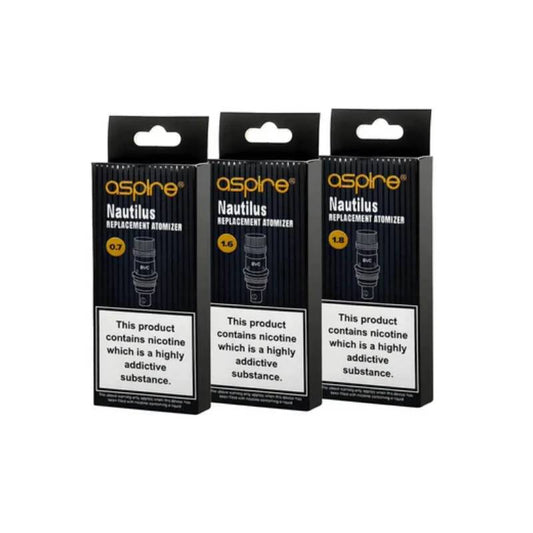 Aspire Nautilus Replacement Coils (Pack of 5)