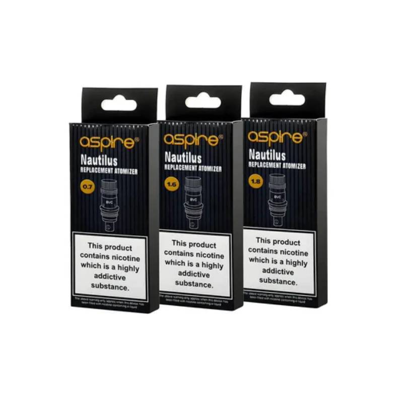 Aspire Nautilus Replacement Coils (Pack of 5)
