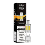 Al Fakher Crown Bar Pro Max 12K Refills