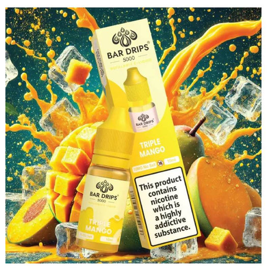 Bad Drips 5000 Nic Salts 10ml