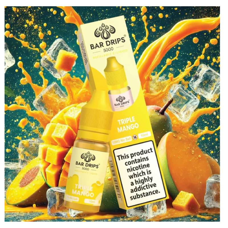 Bad Drips 5000 Nic Salts 10ml