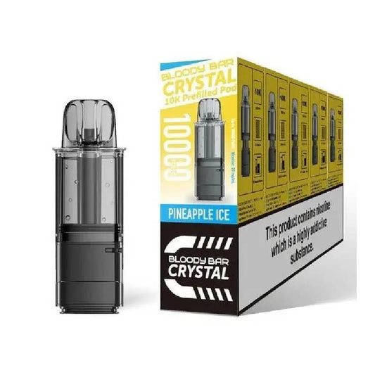 Bloody Bar 10K Crystal Prefilled Pods