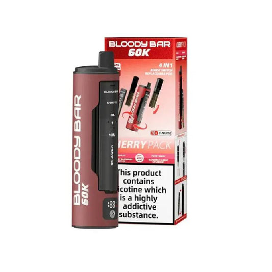 Bloody Bar 60K 4-in-1 Prefilled Pod Kit