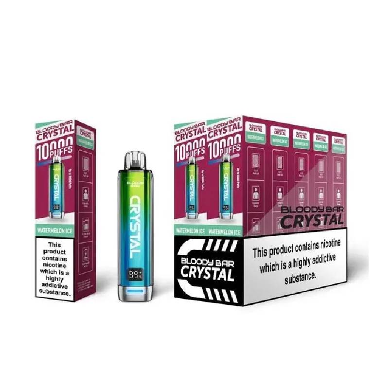 Bloody Bar Crystal 10K Prefilled Vape Kit