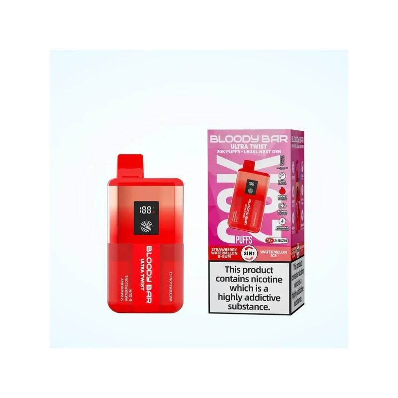 Bloody Bar Pod Twist 20K Prefilled Pod Kit