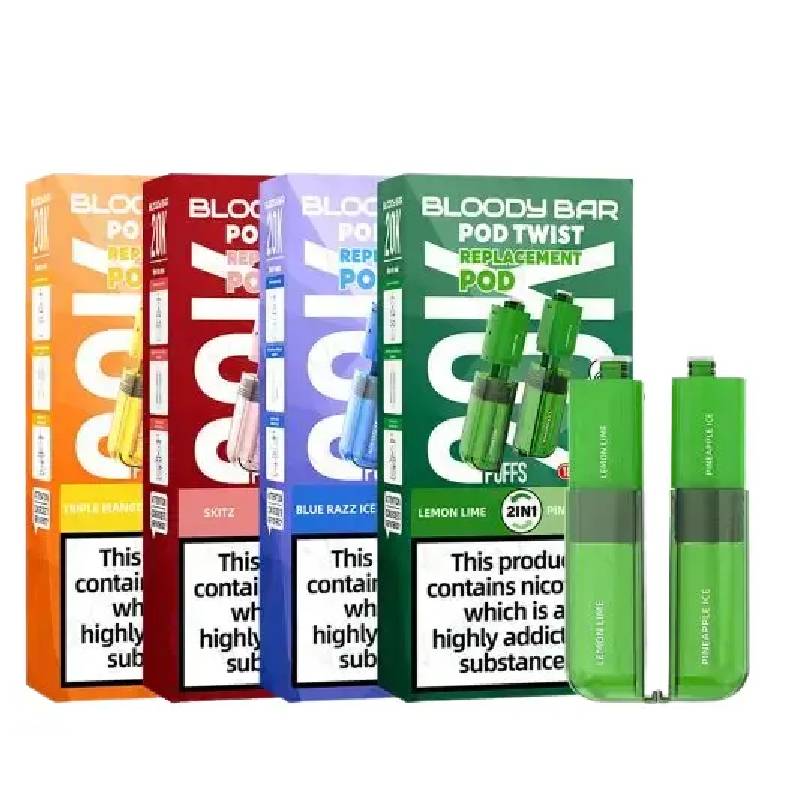 Bloody Bar Pod Twist 20K Replacement Pods