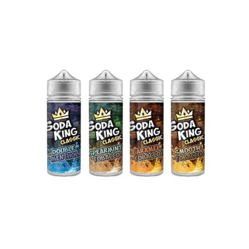 Coilbenders Soda King Classics 100ml