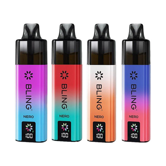 Crystal Bling Nero 10k Prefilled Pod Kit