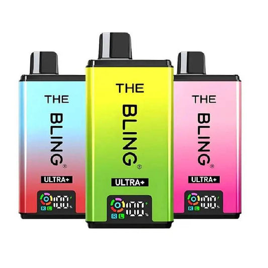 Crystal Bling Ultra Plus 30K Pod Vape Kit