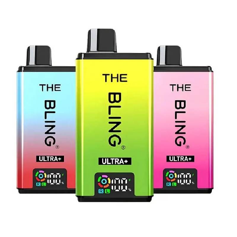 Crystal Bling Ultra Plus 30K Pod Vape Kit