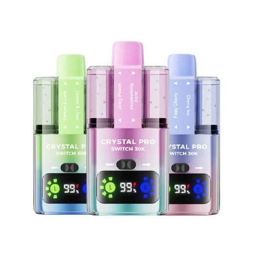 Crystal Pro Switch 30K Puff Prefilled Vape Kit