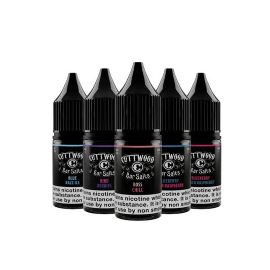 Cuttwood Bar Nic Salts 10ml (Any 5 for £10)
