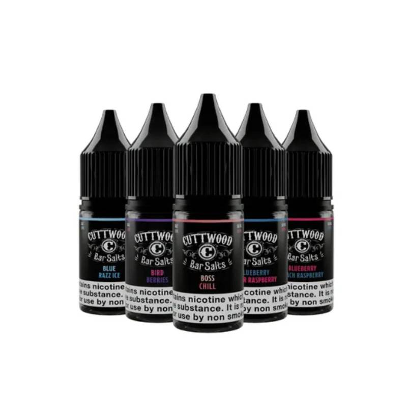 Cuttwood Bar Nic Salts 10ml (Any 5 for £10)