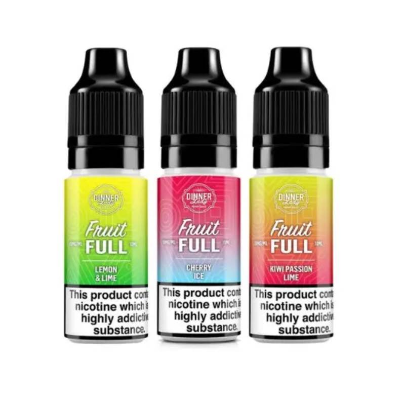 Dinner Lady Fruit Full Nic Salts 10ml
