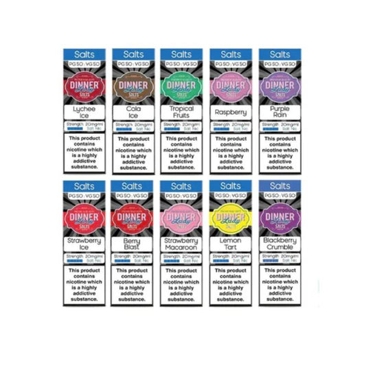 Dinner Lady Nic Salts 10ml