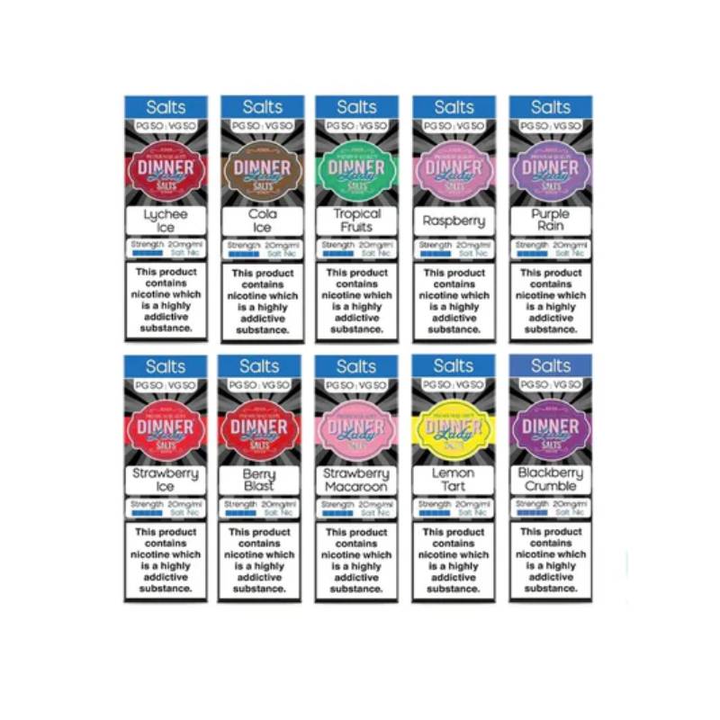 Dinner Lady Nic Salts 10ml