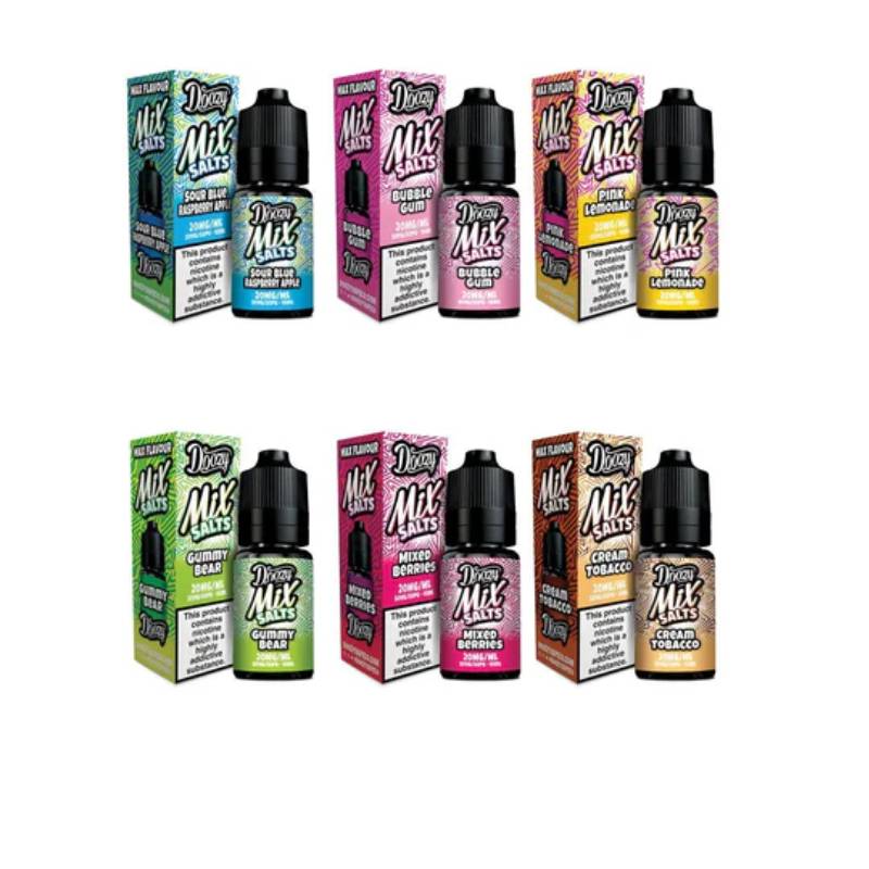 Doozy Mix Salts 10ml (Any 5 for £10)