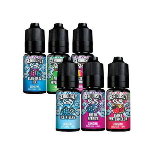 Doozy Seriously Salty Nic Salts 10ml