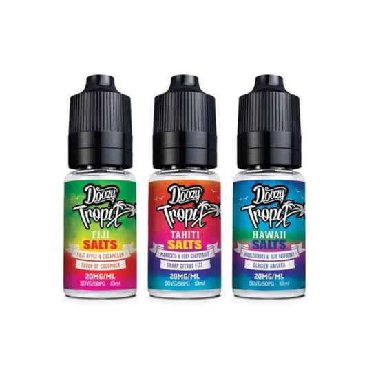 Doozy Vape Tropix Nic Salts 10ml
