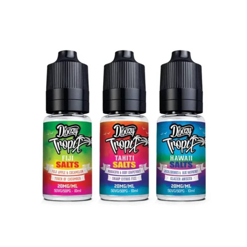 Doozy Vape Tropix Nic Salts 10ml