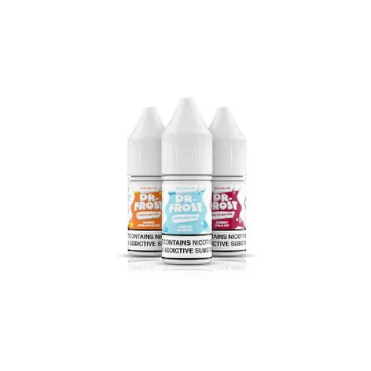 Dr Frost Arctic Edition Nic Salts 10ml (Any 5 for £10)