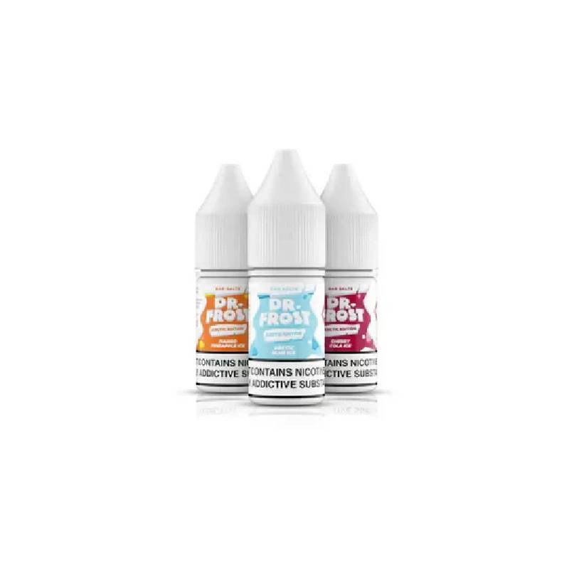 Dr Frost Arctic Edition Nic Salts 10ml (Any 5 for £10)