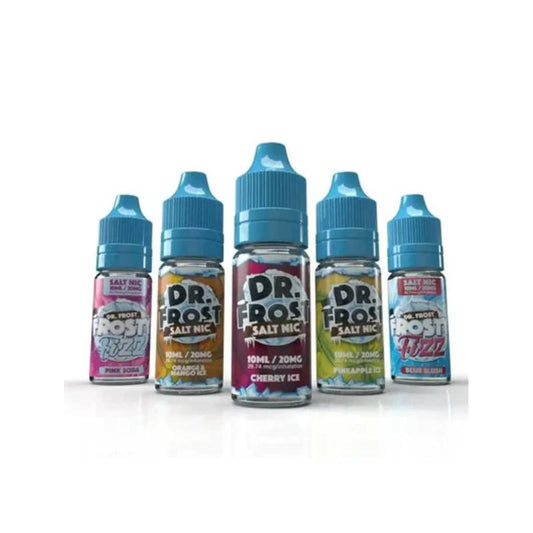 Dr Frost Nic Salts 10ml (Any 5 for £10)