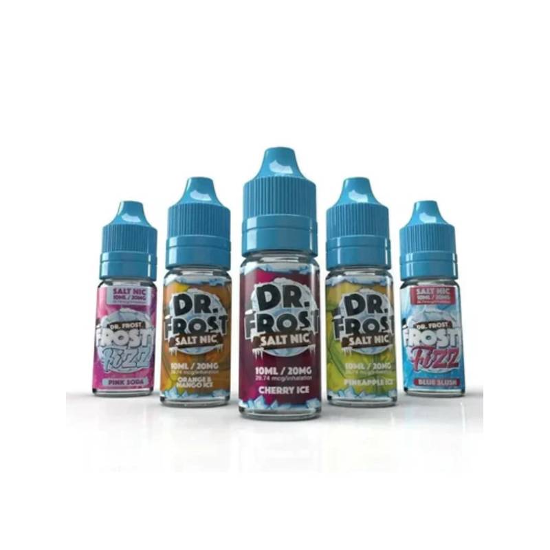 Dr Frost Nic Salts 10ml (Any 5 for £10)