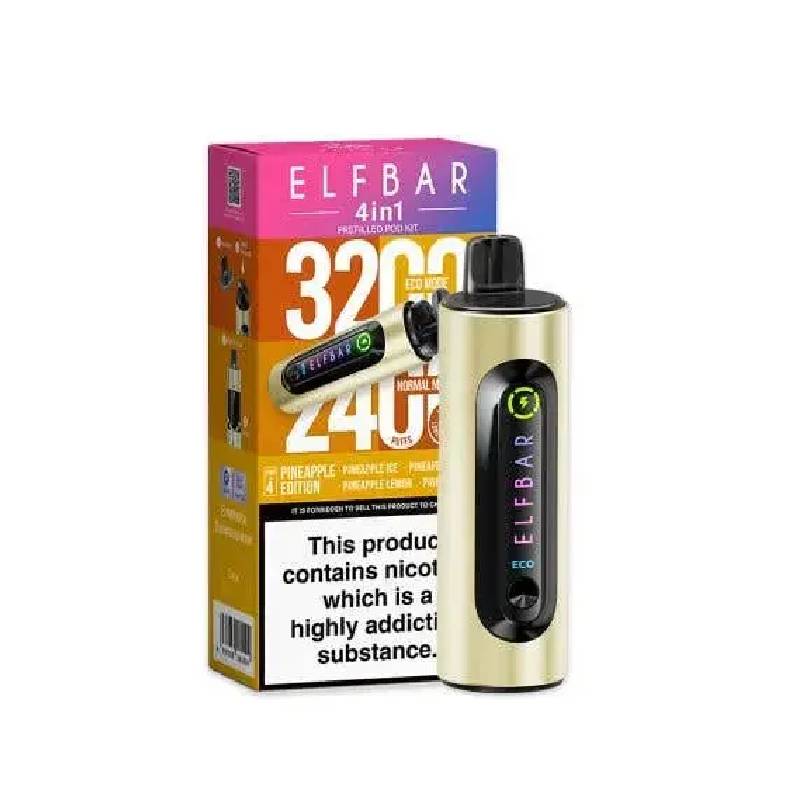 Elf Bar 4-in-1 3200 Prefilled Pod Kit