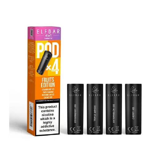 Elf Bar 4-in-1 Prefilled Pods