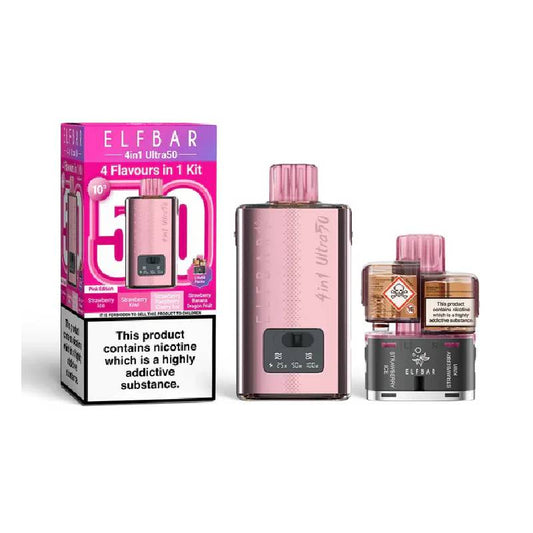 Elf Bar 4 in 1 Ultra 50k Vape Kit