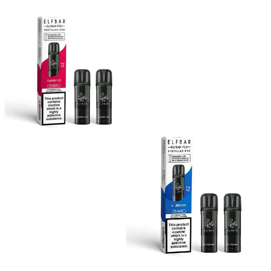 Elf Bar 600 Prefilled Pods (Pack Of 2)