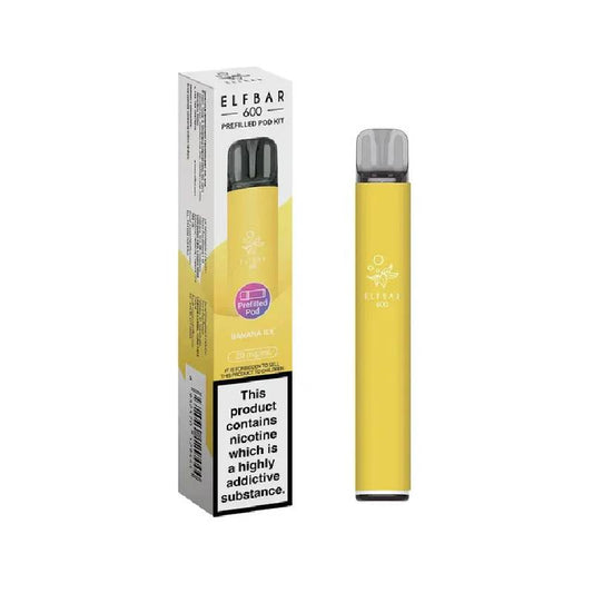 Elf Bar 600 Prefilled Vape Kit