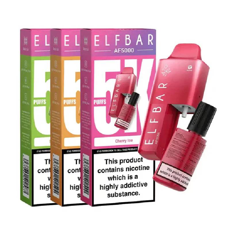 Elf Bar AF5000 Prefilled Vape Kit