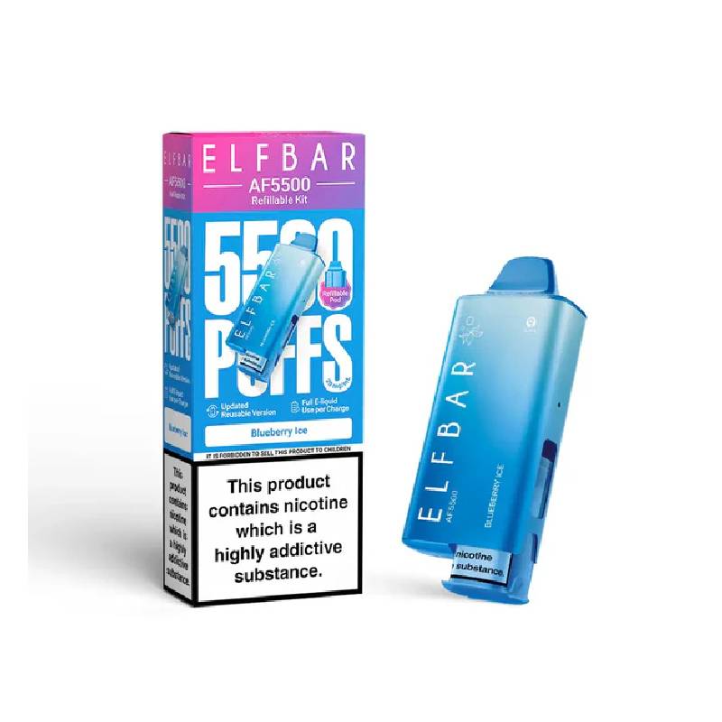 Elf Bar AF5500 Prefilled Vape Kit