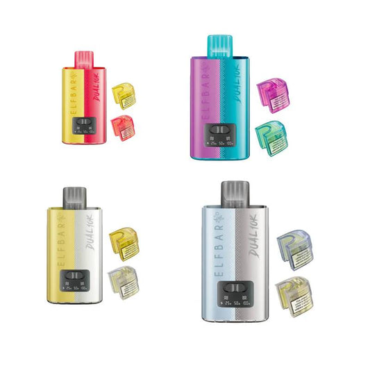 Elf Bar Dual 10K Prefilled Kit