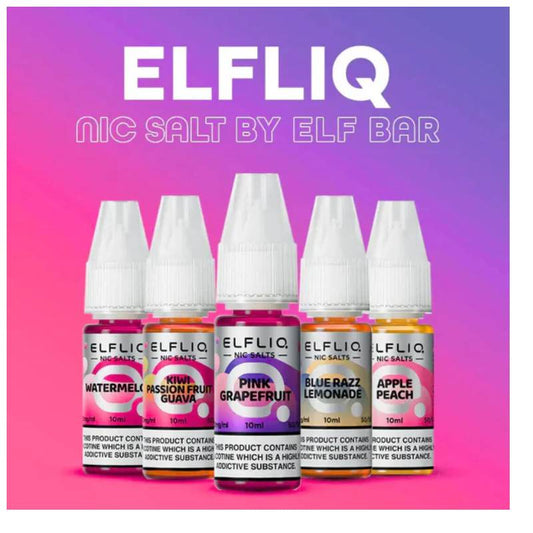 Elf Bar ELFLIQ Nic Salt 10ml