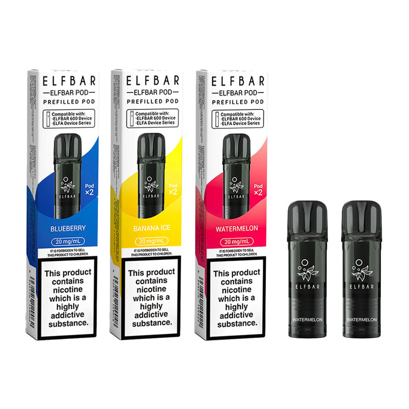 Elf Bar 600 Replacement Pods