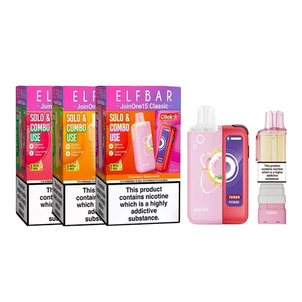 Elf Bar JoinOne 15 Prefilled Pod Kit