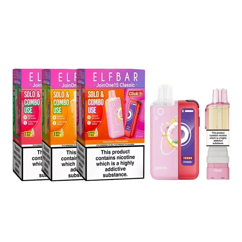 Elf Bar JoinOne 15 Prefilled Pod Kit
