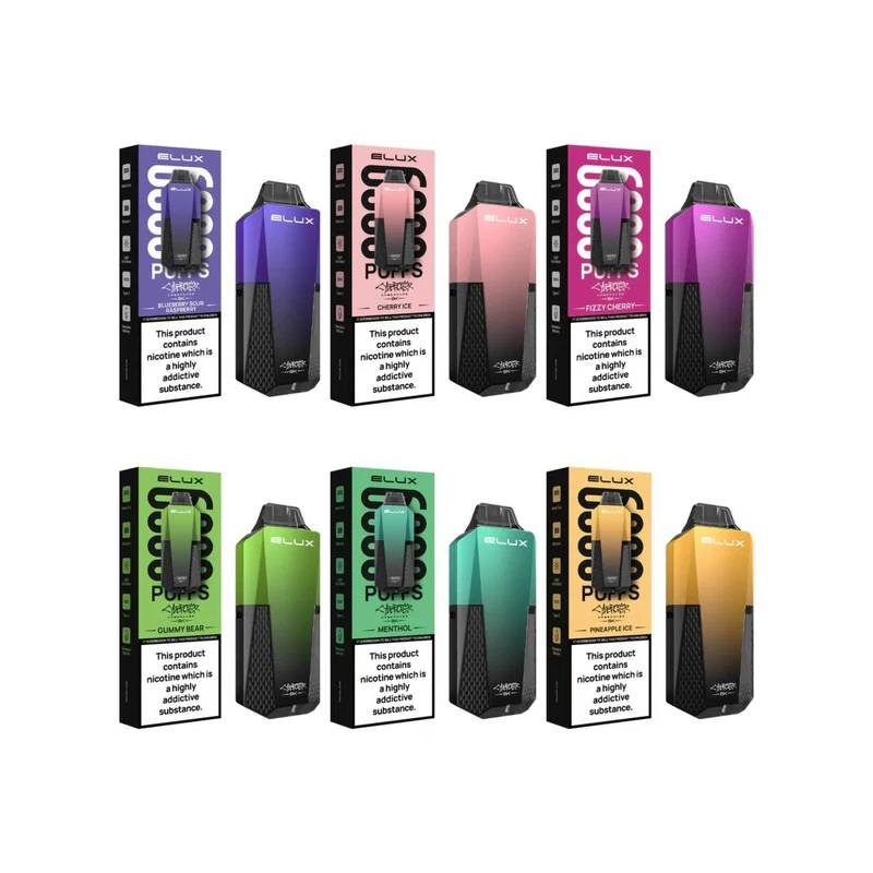 Elux Cyberover 6000 Prefilled Pod Kit